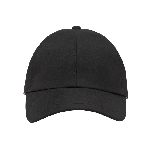 Luxury Baseball Cap for Men & Women | Designer Baseball Hat Black / M