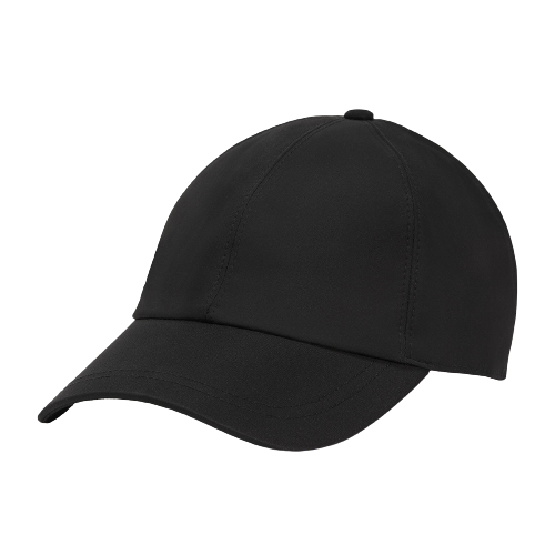 Gild Luxury Baseball Cap Black, Side View