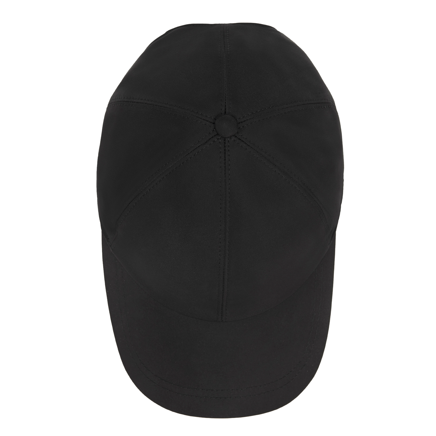 Gild Luxury Baseball Cap Black, Top View