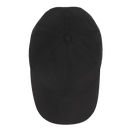 Gild Luxury Baseball Cap Black, Top View