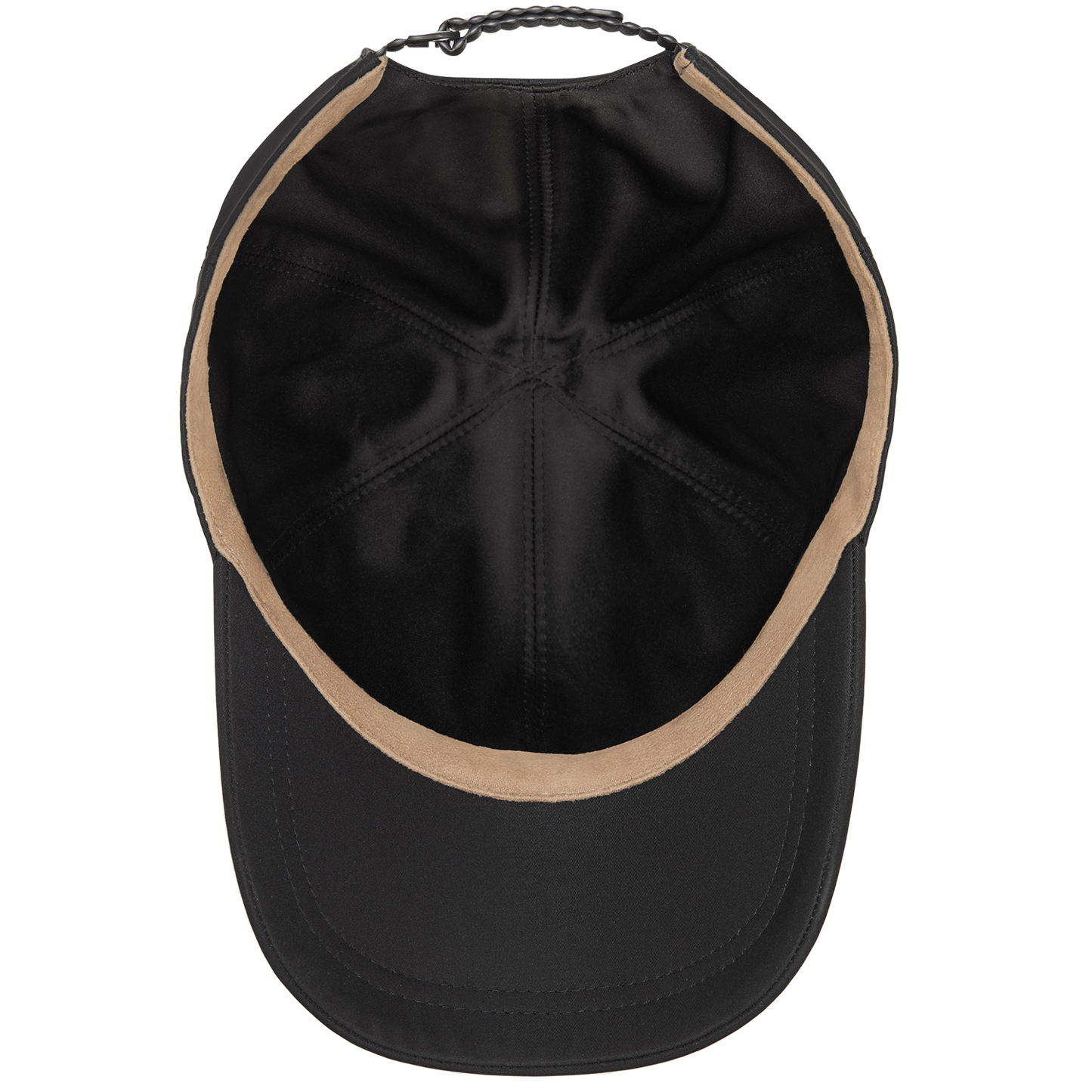Gild Luxury Baseball Cap Black, Inside View