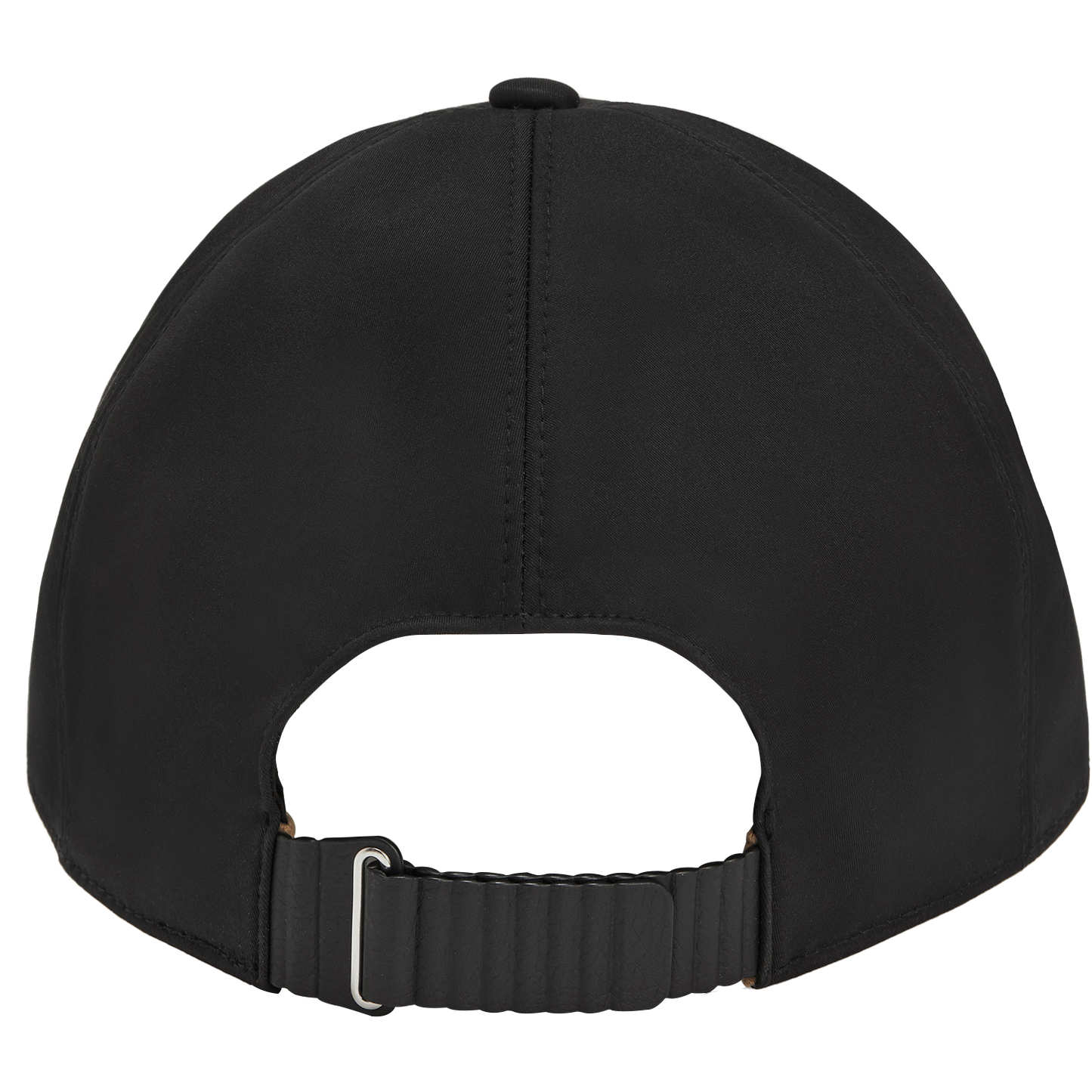 Gild Luxury Baseball Cap Black, Back View