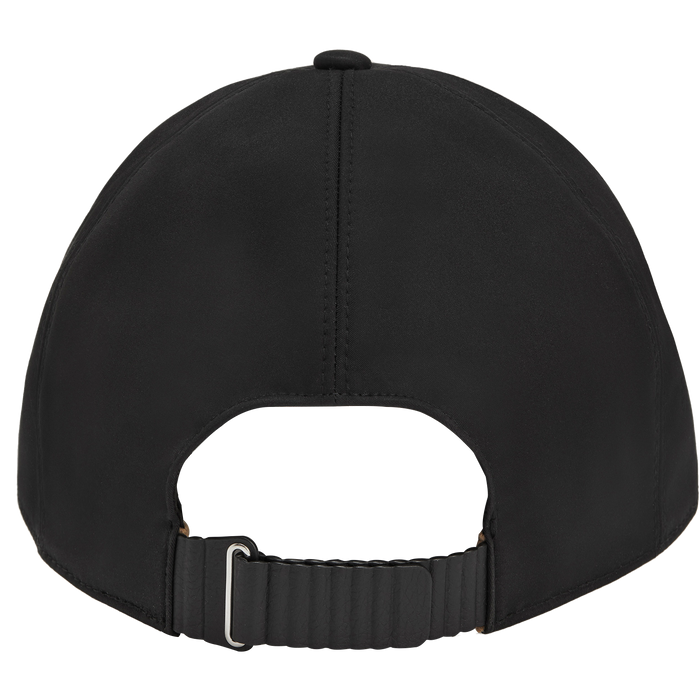 Gild Luxury Baseball Cap Black, Back View