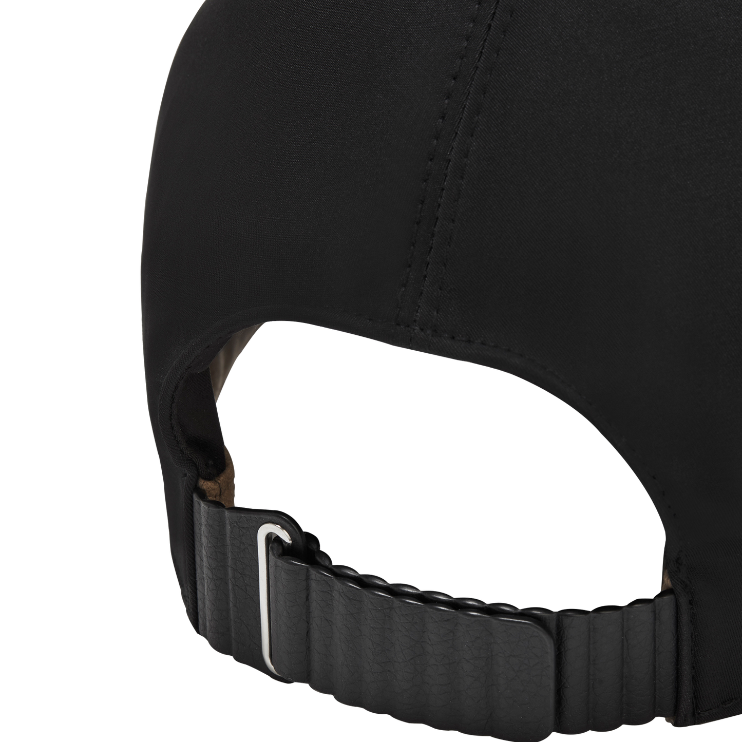 Gild Luxury Baseball Cap Black, Back Side View