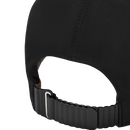 Gild Luxury Baseball Cap Black, Back Side View