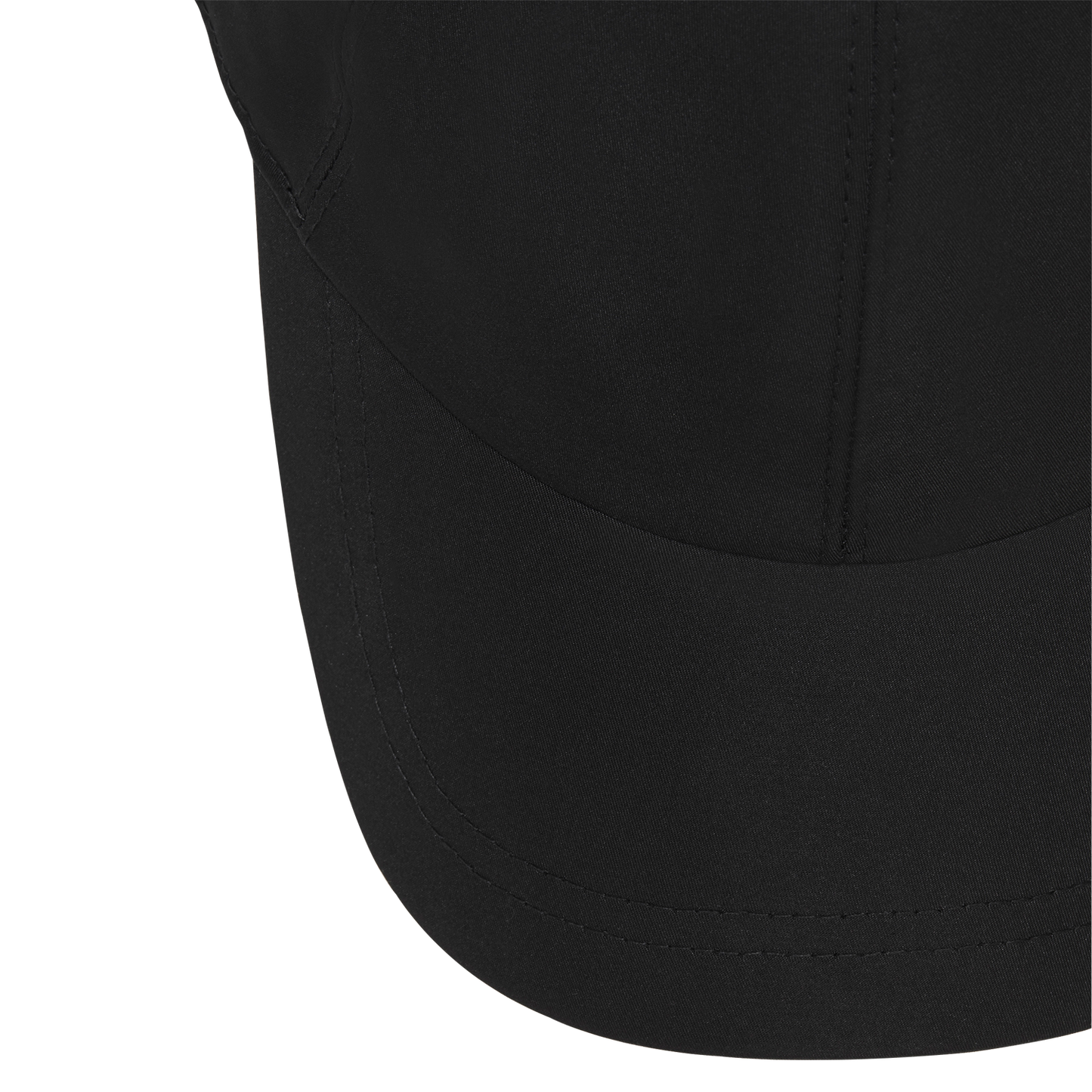 Gild Luxury Baseball Cap Black, Top Bill View