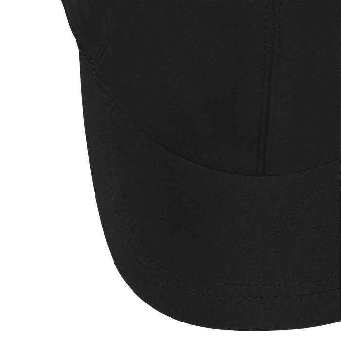 Gild Luxury Baseball Cap Black, Top Bill View
