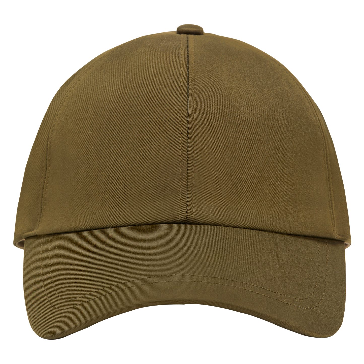 Gild Luxury Baseball Cap Green, Front View