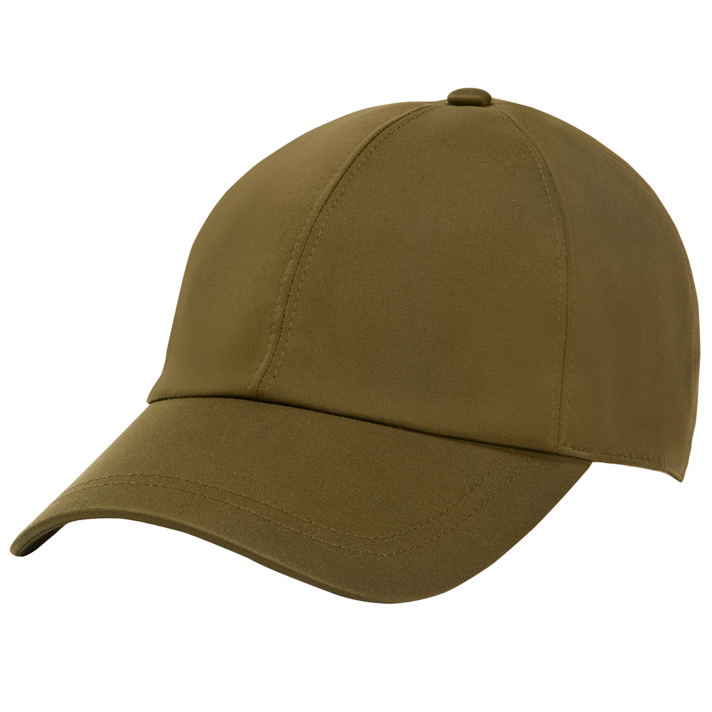 Gild Luxury Baseball Cap Green, Side View