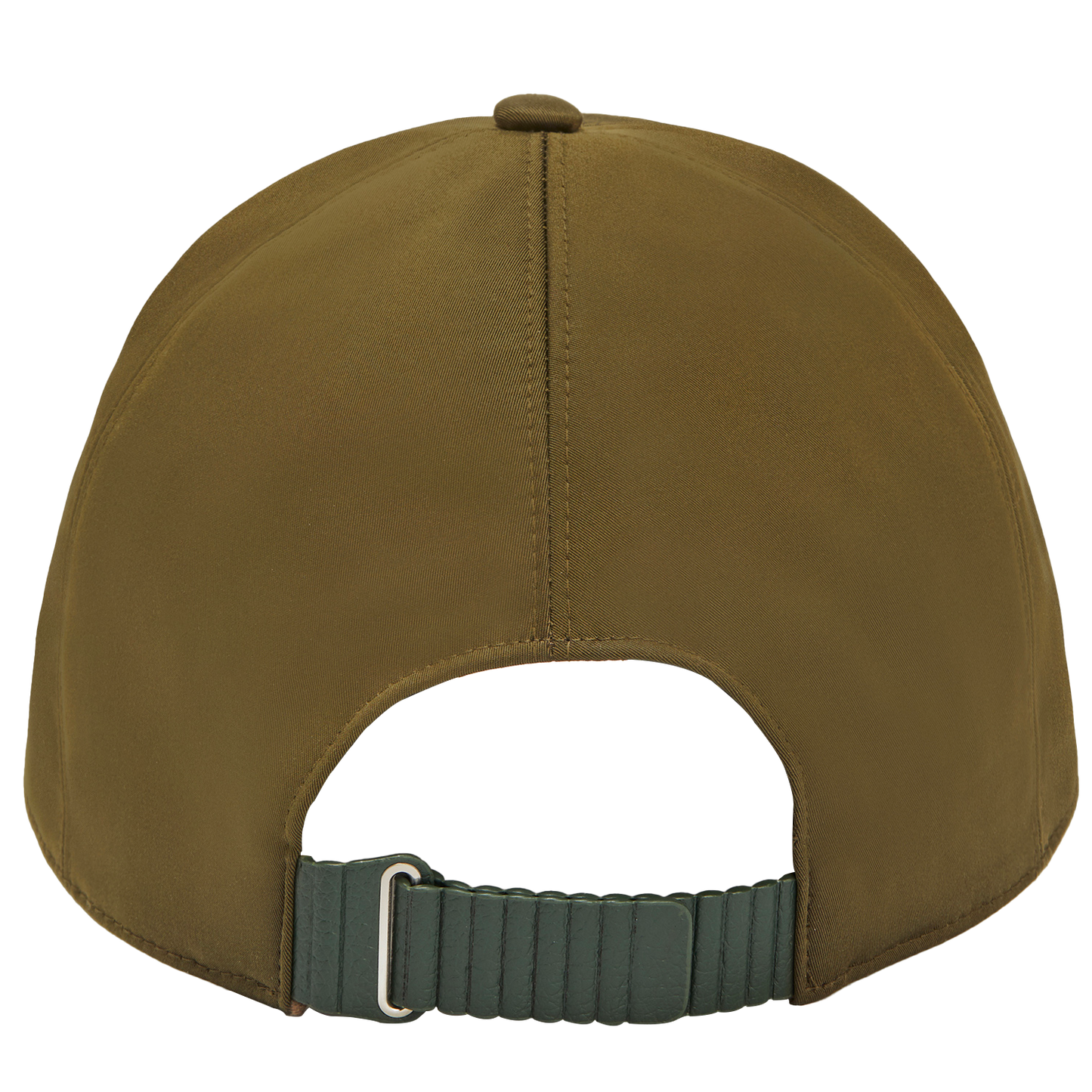 Gild Luxury Baseball Cap Green, Back View