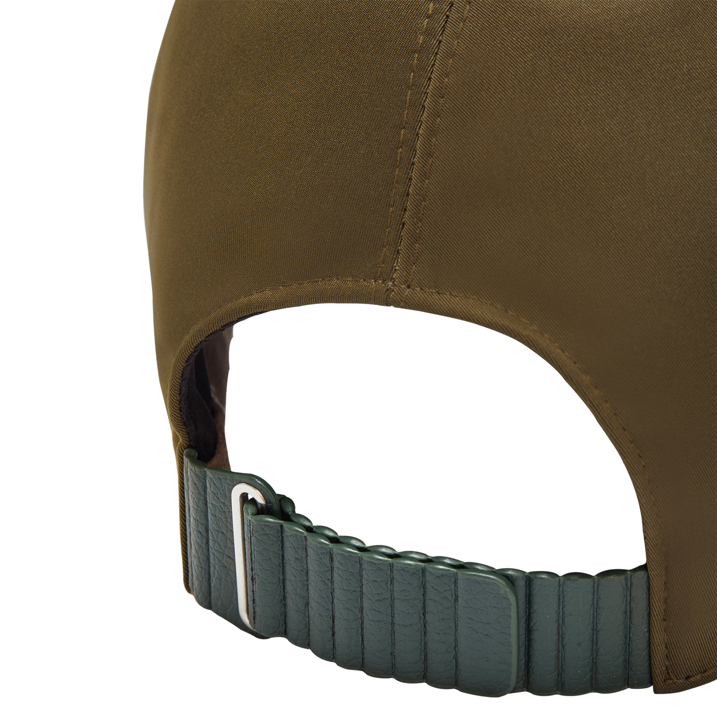Gild Luxury Baseball Cap Green, Back Side View