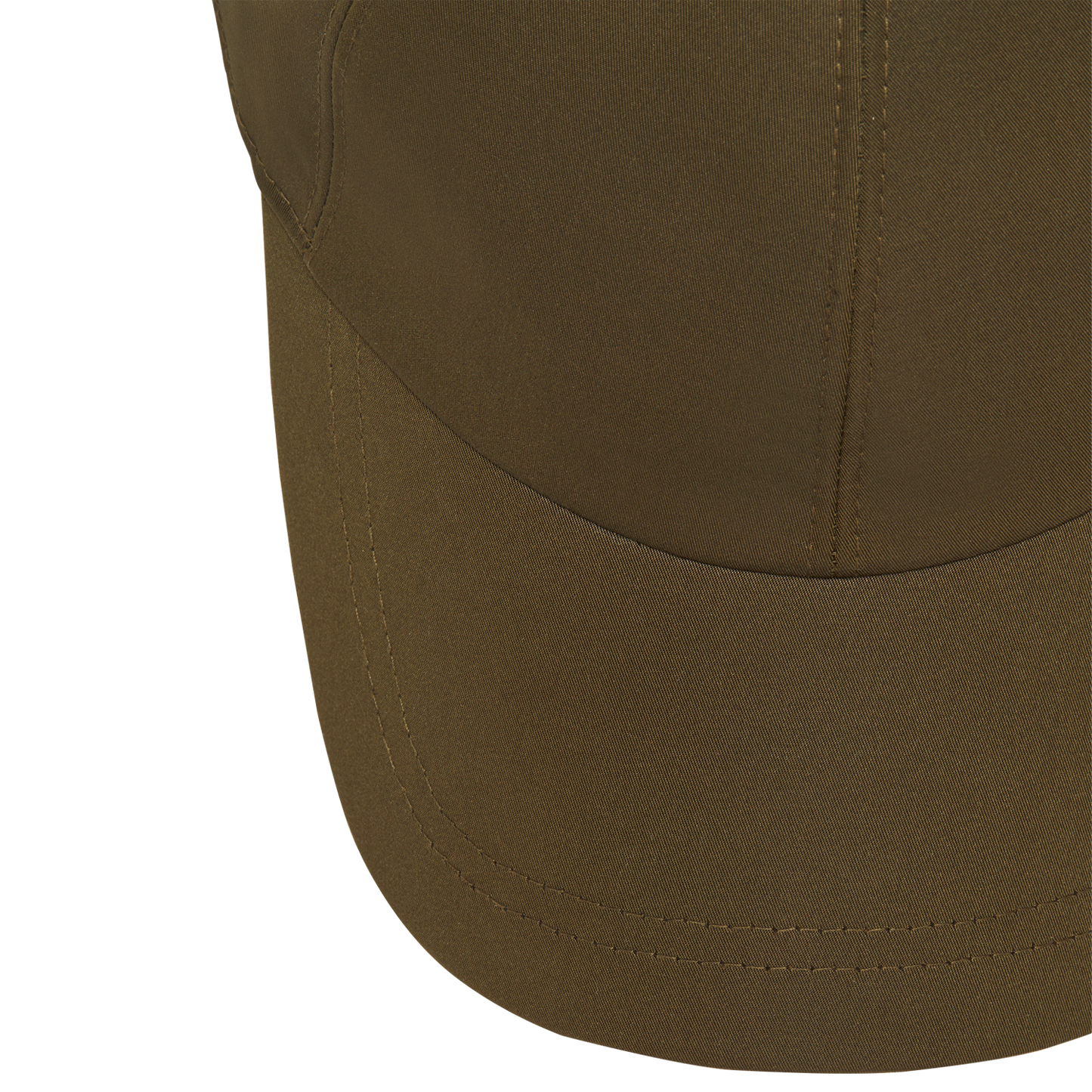 Gild Luxury Baseball Cap Green, Top Bill View