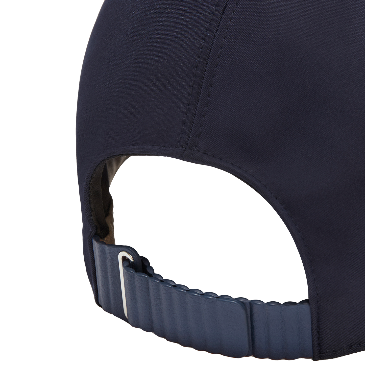 Gild Luxury Baseball Cap Navy, Back Side View