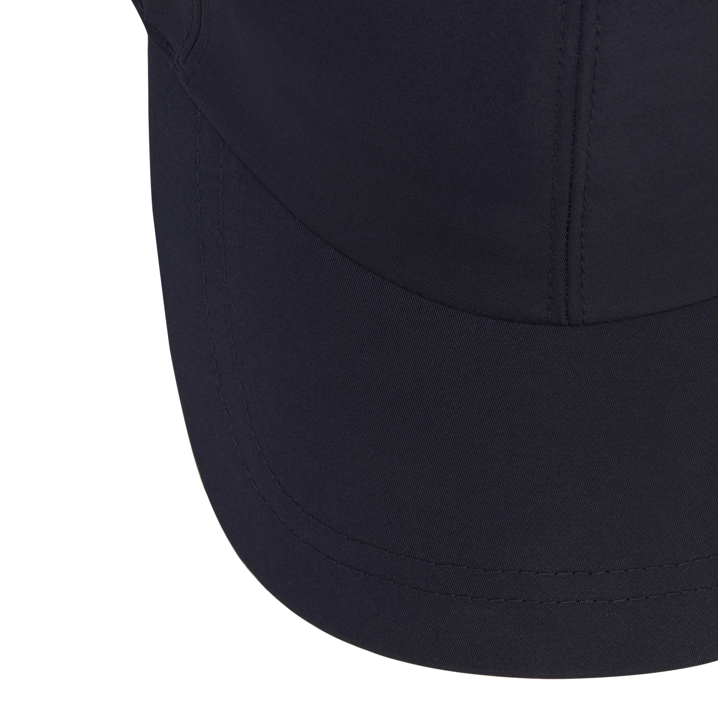 Gild Luxury Baseball Cap Navy, Top Bill View