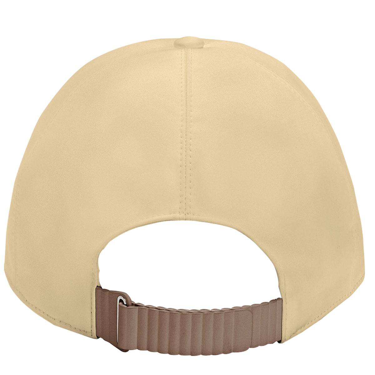 Gild Luxury Baseball Cap Tan, Back View