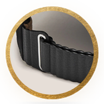 <p>Proprietary Magnetic Strap </p>
