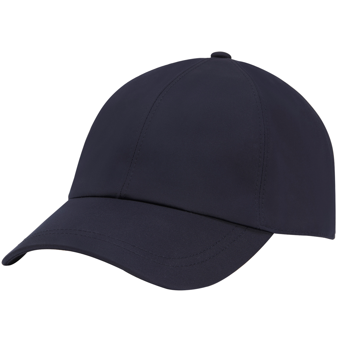 Gild Luxury Baseball Cap Navy, Side View
