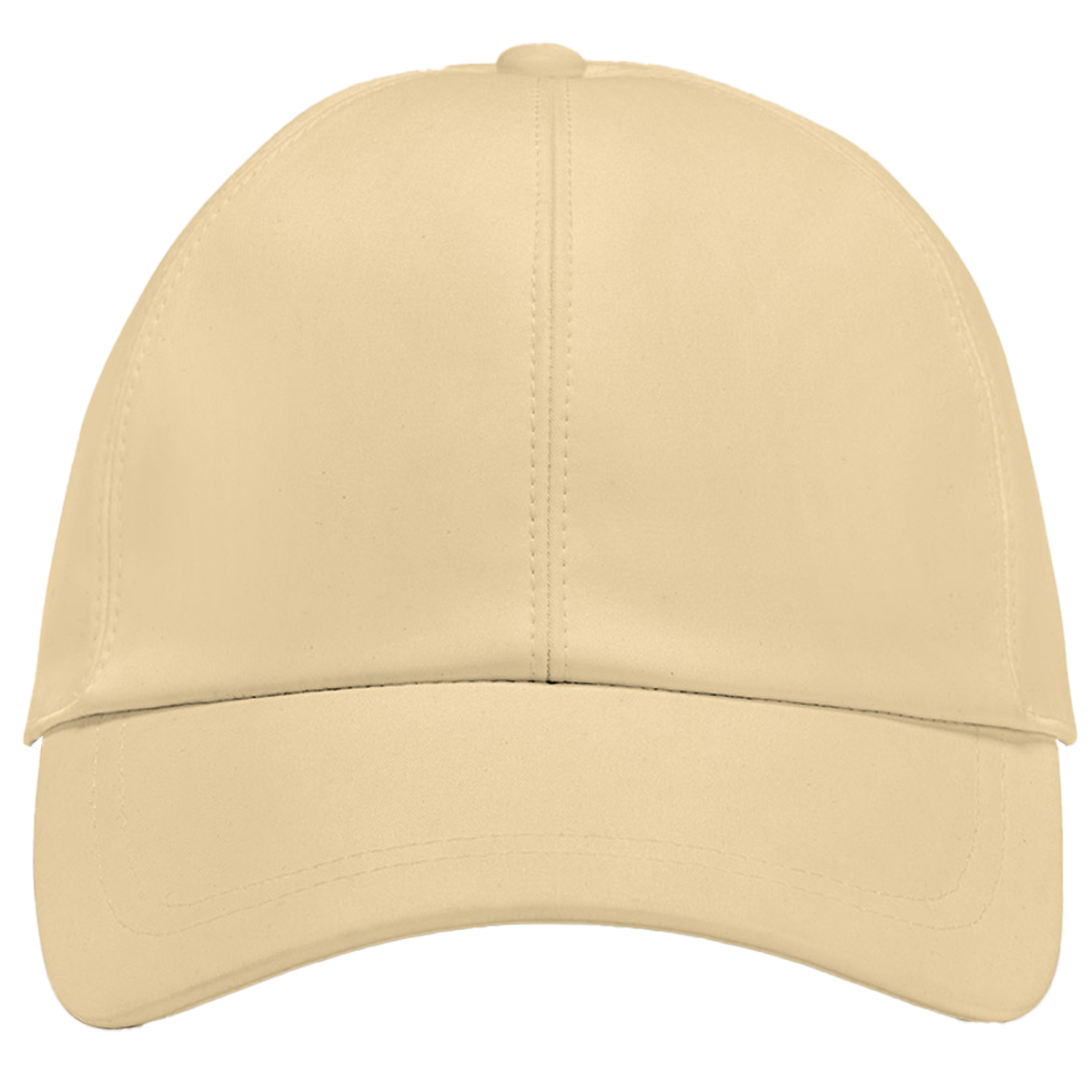 Gild Luxury Baseball Cap Tan, Front View