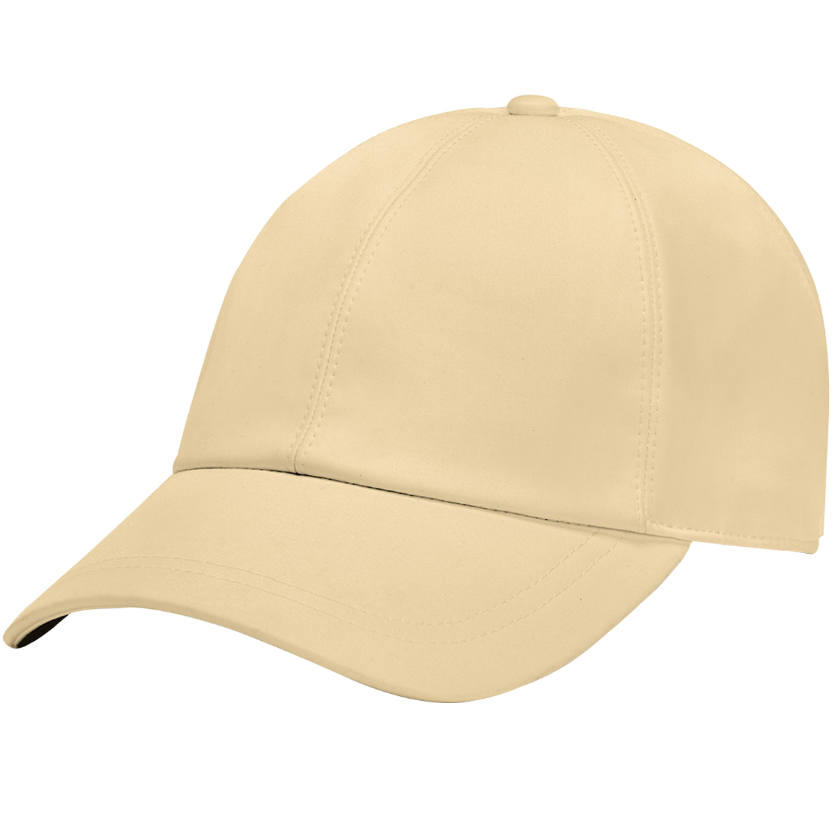 Gild Luxury Baseball Cap Tan, Side View